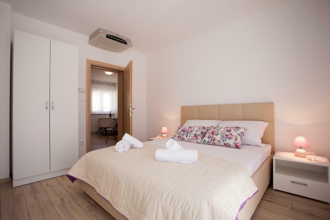 Apartments Mia 4&5 巴什卡沃达 外观 照片