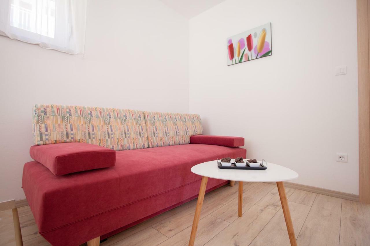 Apartments Mia 4&5 巴什卡沃达 外观 照片