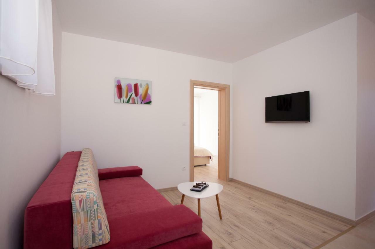 Apartments Mia 4&5 巴什卡沃达 外观 照片
