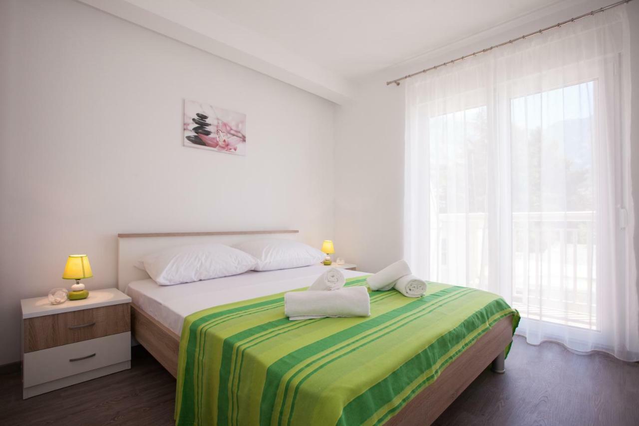 Apartments Mia 4&5 巴什卡沃达 外观 照片